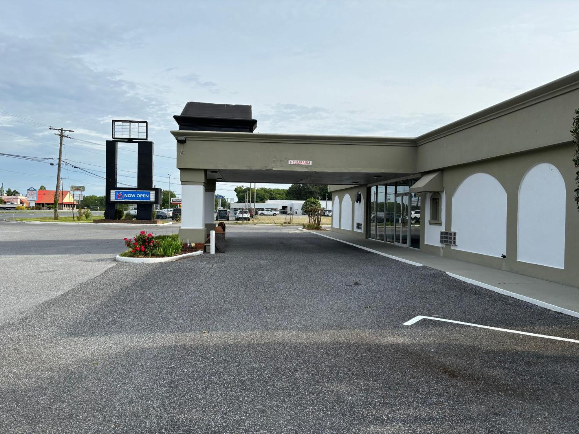 Motel 6 Pocomoke City, Md Exterior foto